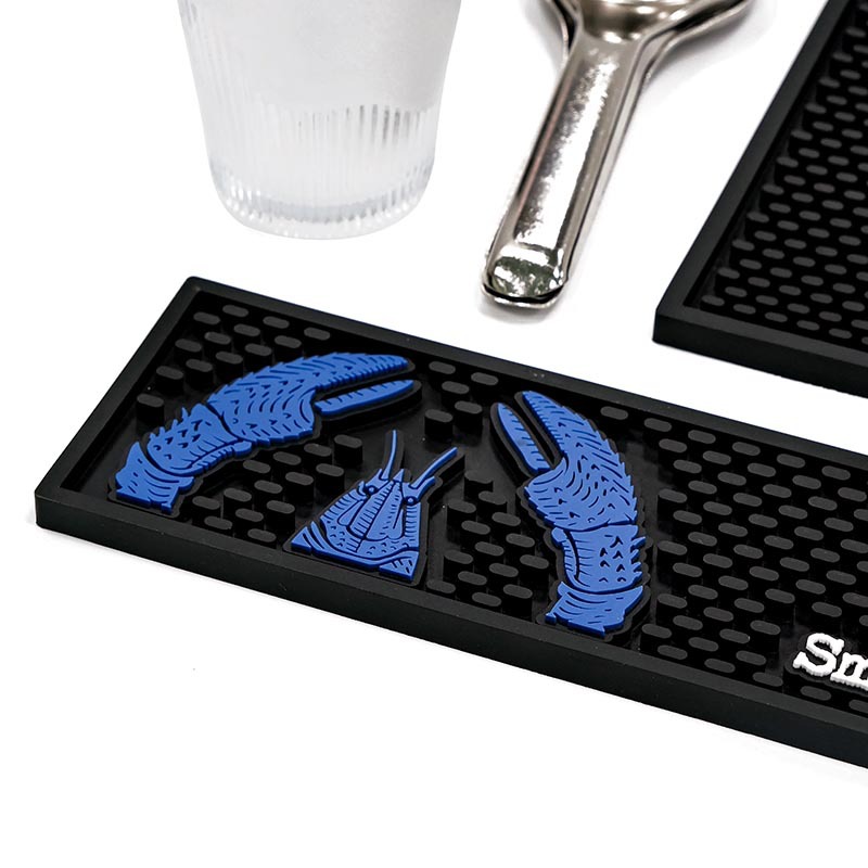 Custom Heavy Duty Molded PVC Bar Mat 5