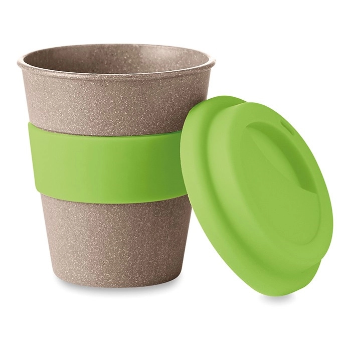 Biodegradable Bamboo Fiber Coffee Cup 6