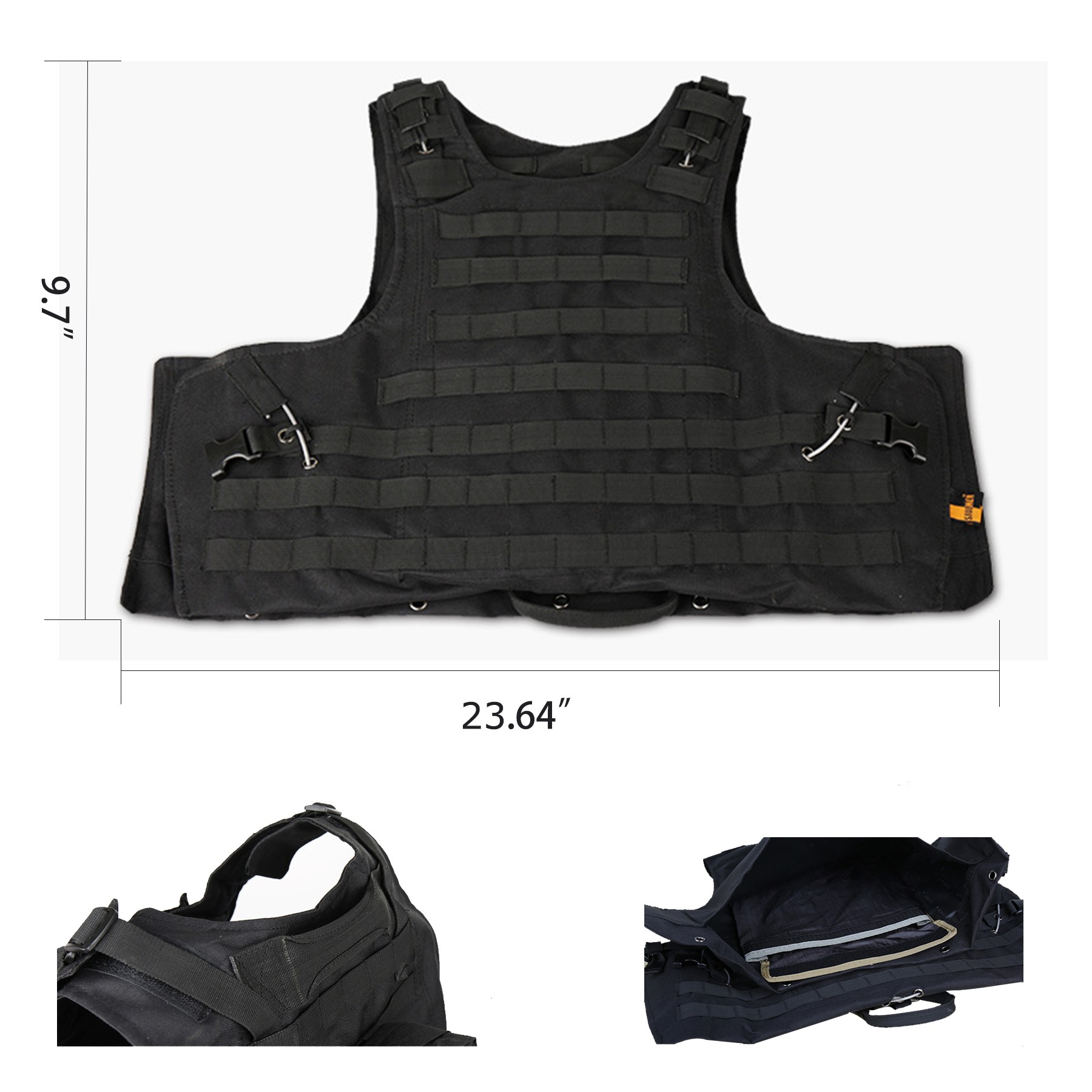 Adjustable Tactical Vest 3