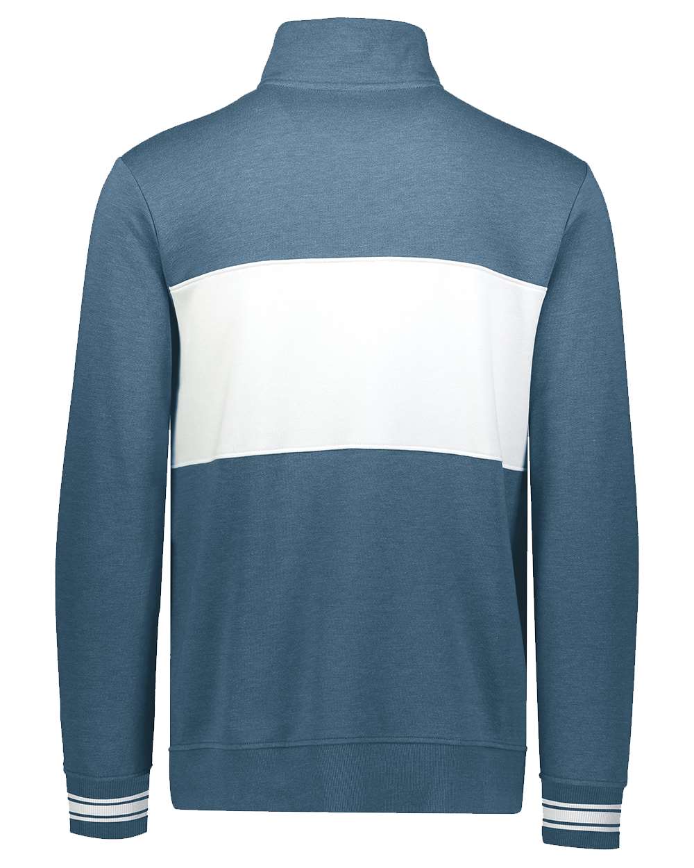Men's All-American Fleece Colorblocked Quarter-Zip Sweatshirt - 229565, custom hoodie or sweatshirt with logo imprint 2