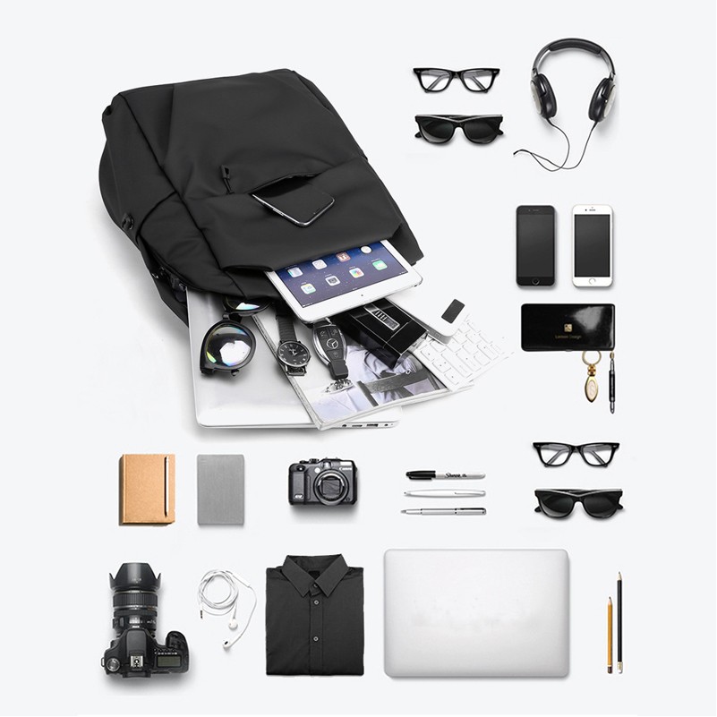 Business Laptop Backpack, 15.6-Inch Laptop/Tablet, Water-Repellent, Lightweight, Clean 4