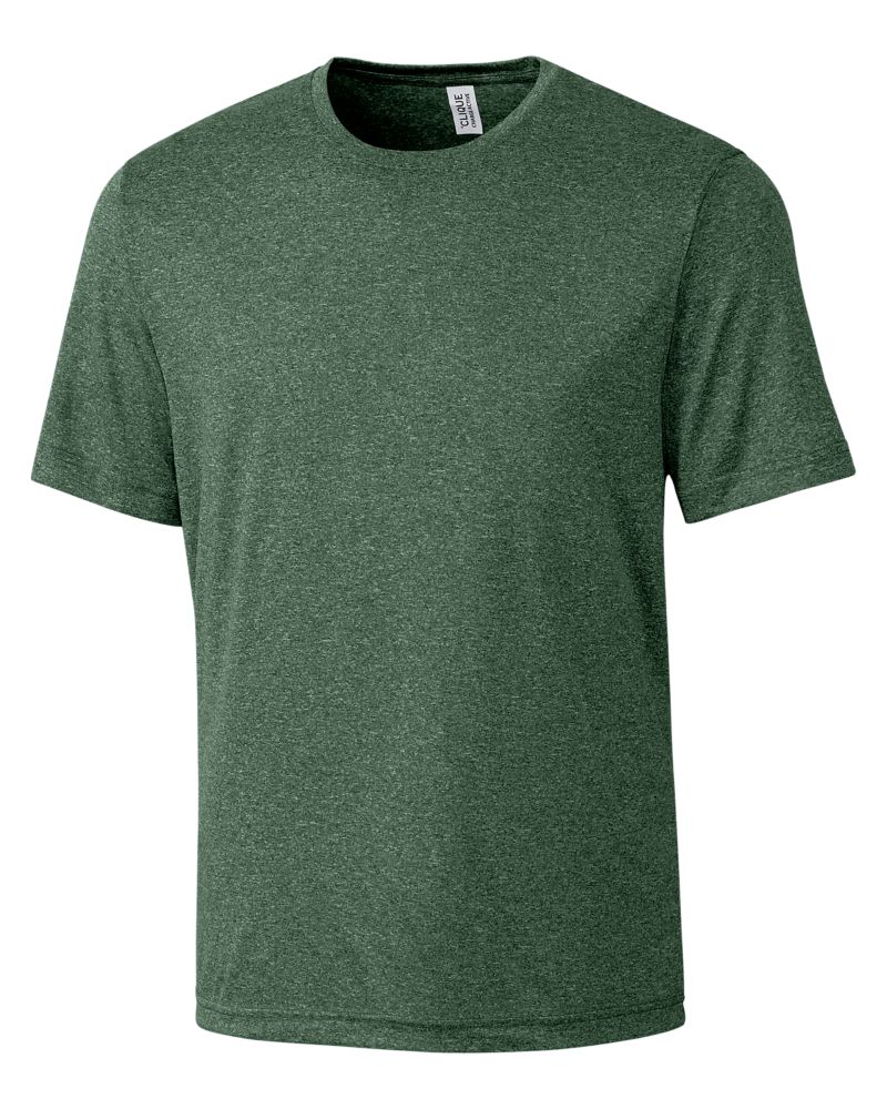 Clique Charge Active Jersey Mens Short Sleeve Tee 10