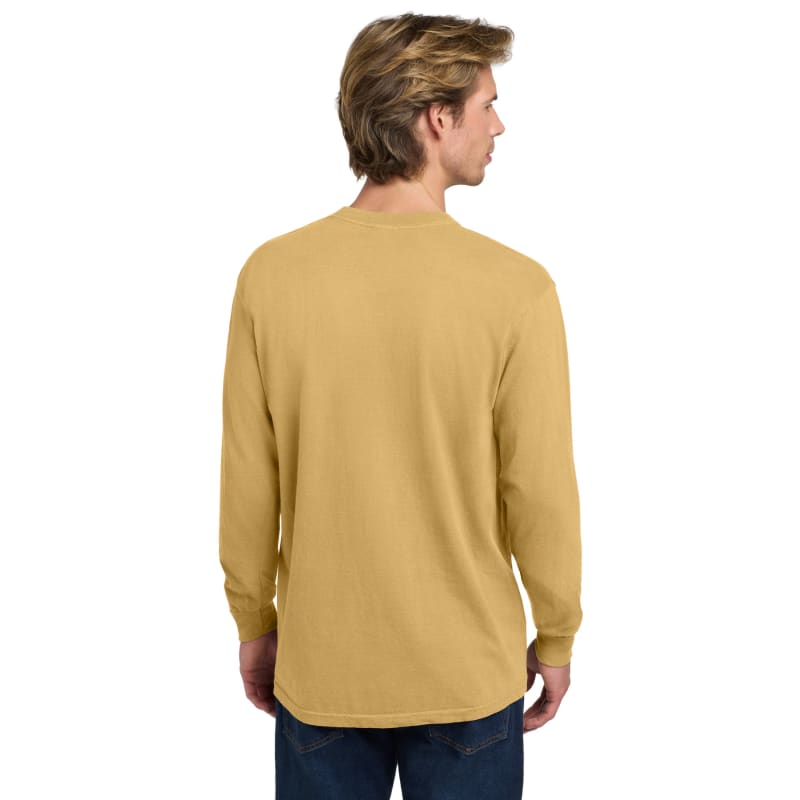 COMFORT COLORS Heavyweight Ring Spun Long Sleeve Tee. 63