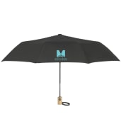 42" Recycled Folding Auto Open Umbrella 75
