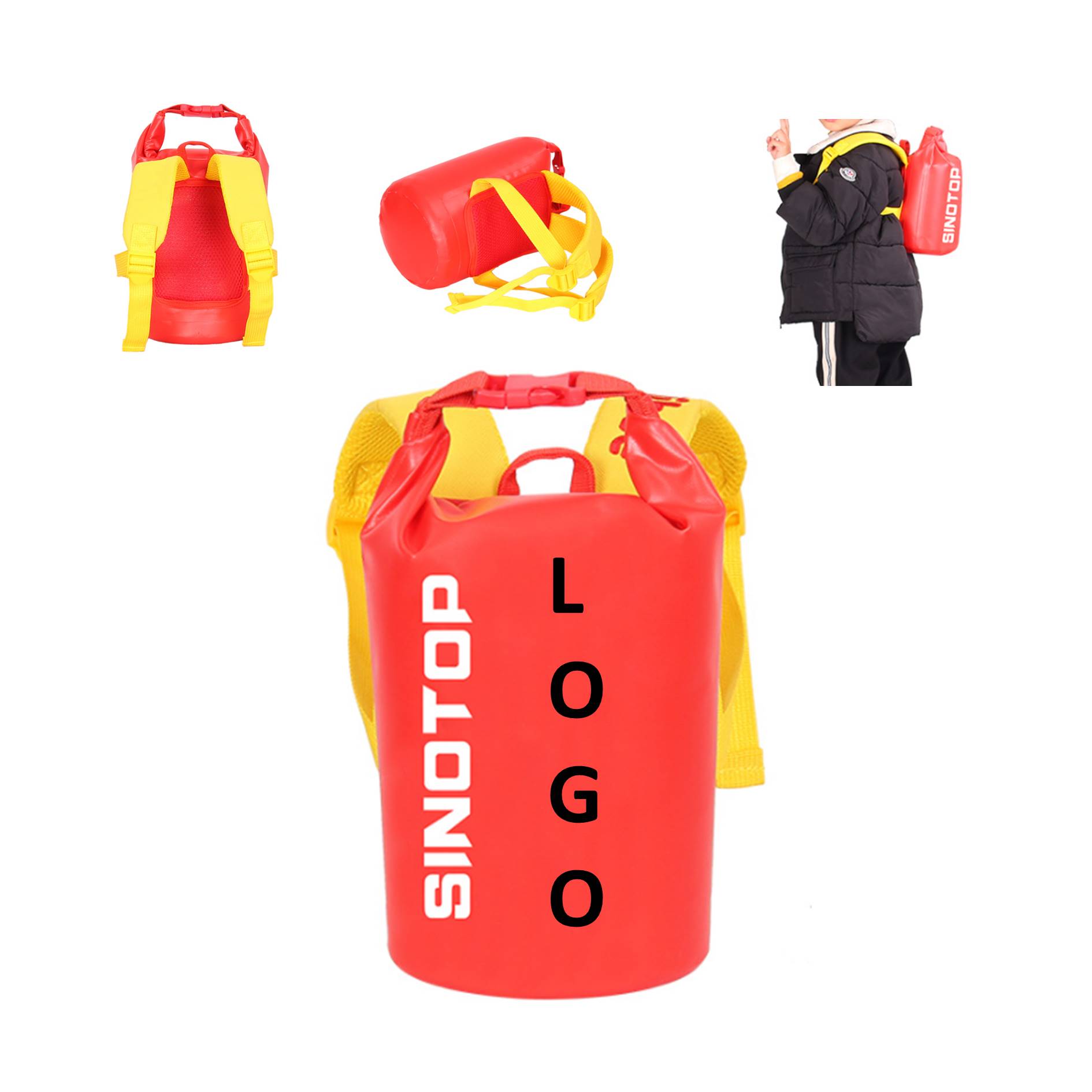 Children's Outdoor Waterproof Bucket Bag 2