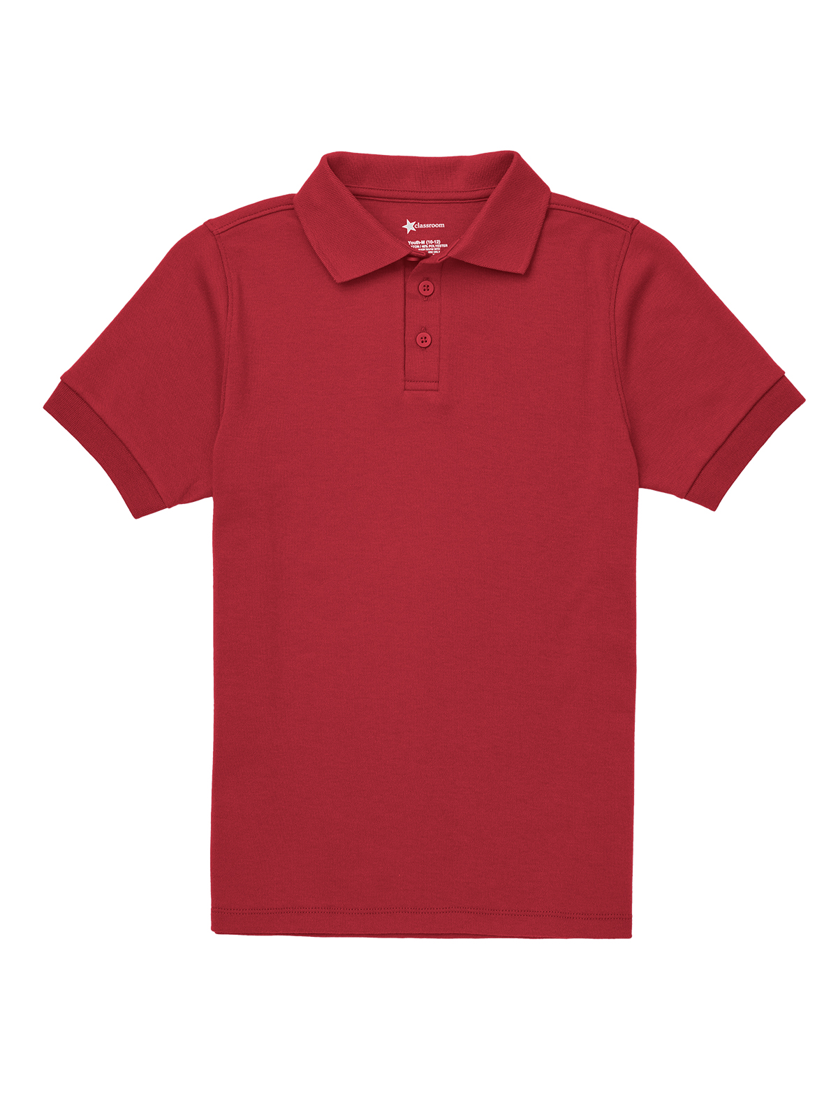 Classroom Uniforms - Youth Short Sleeve Interlock Polo 14