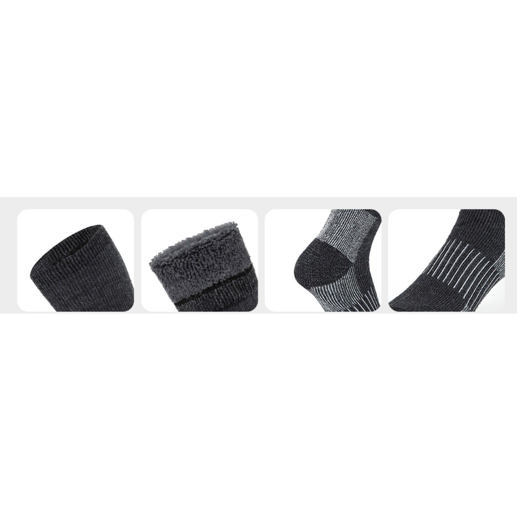 Wool Socks Casual Warm 6