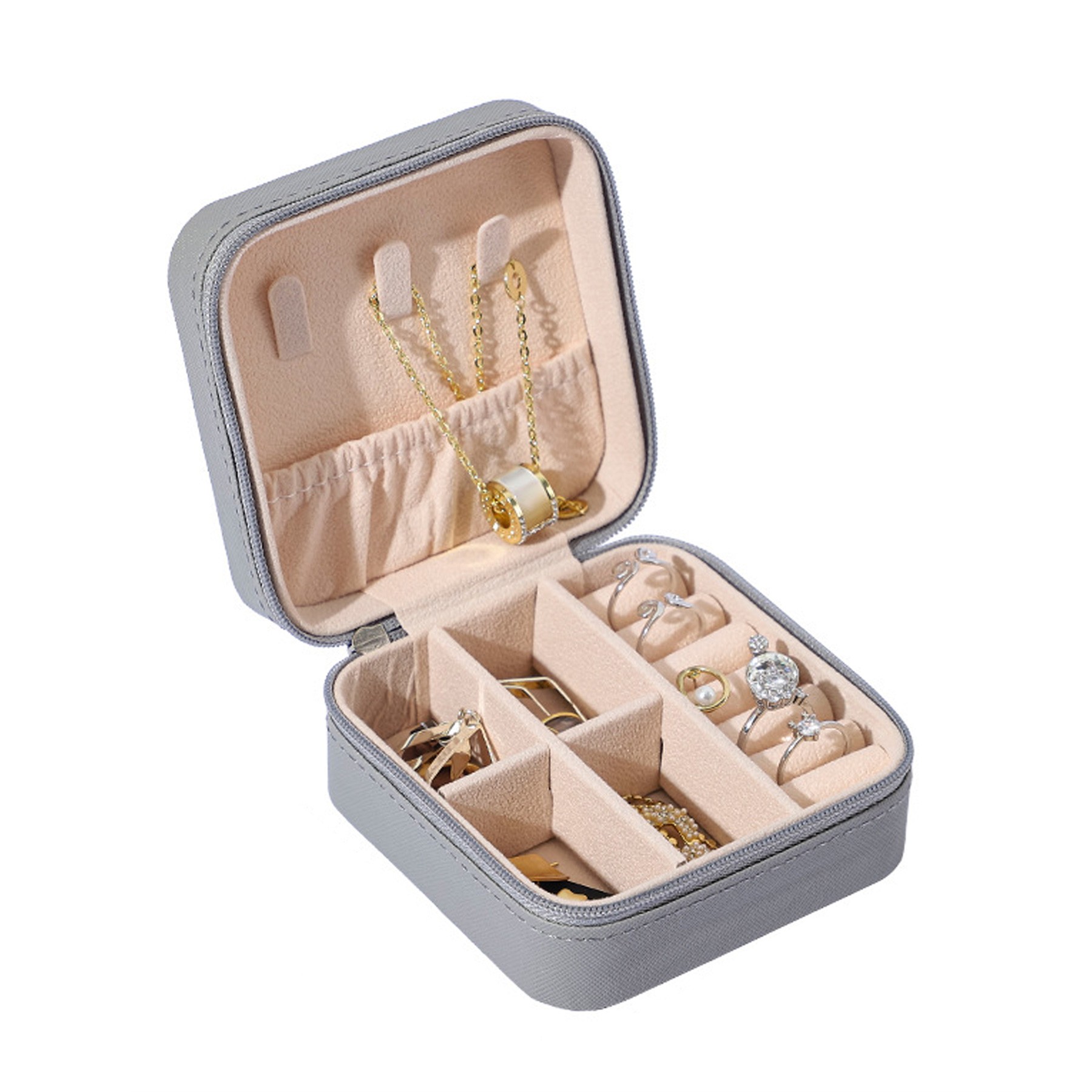 Travel Portable Small Jewelry Box 3