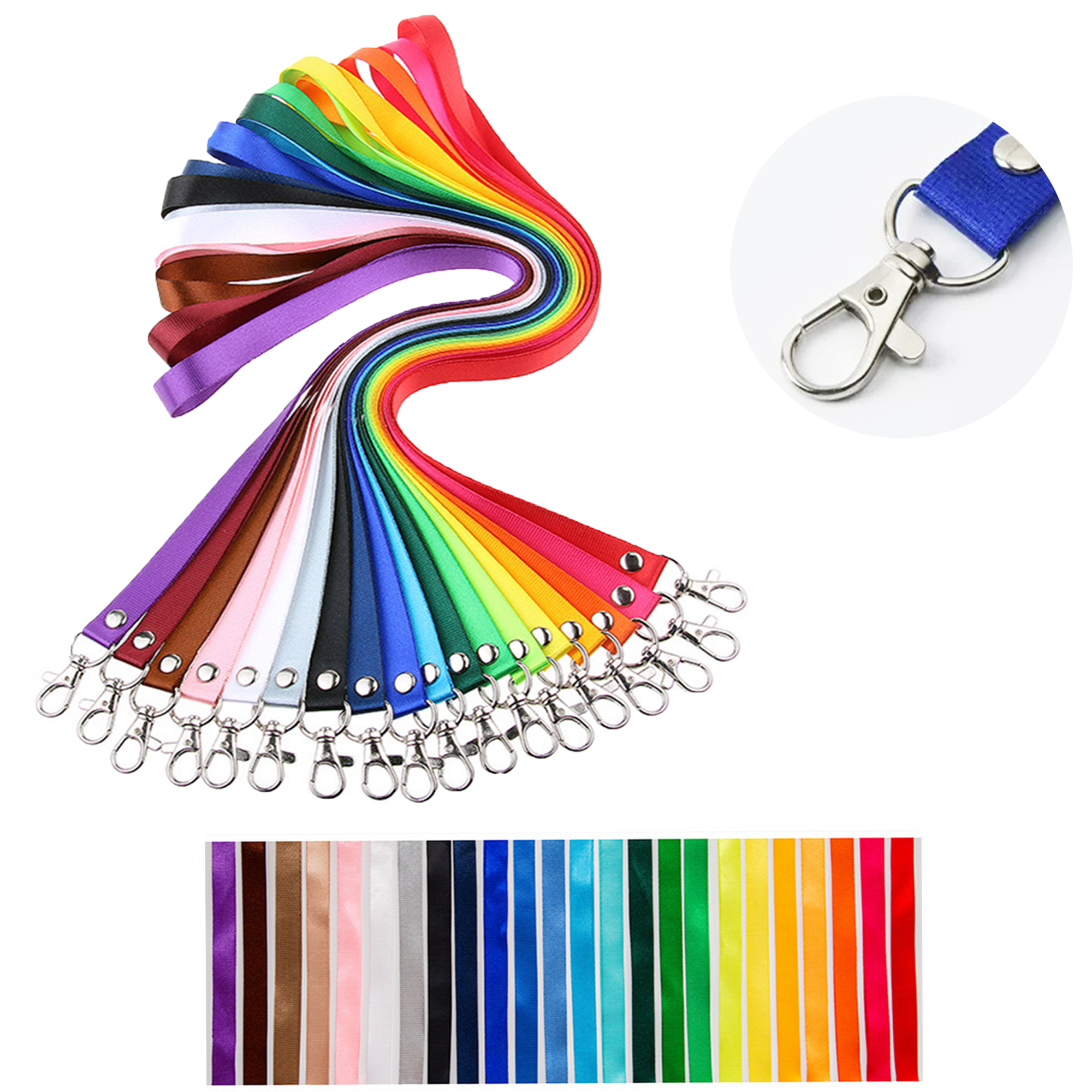 MOQ 50 Lanyard for ID Badges 1