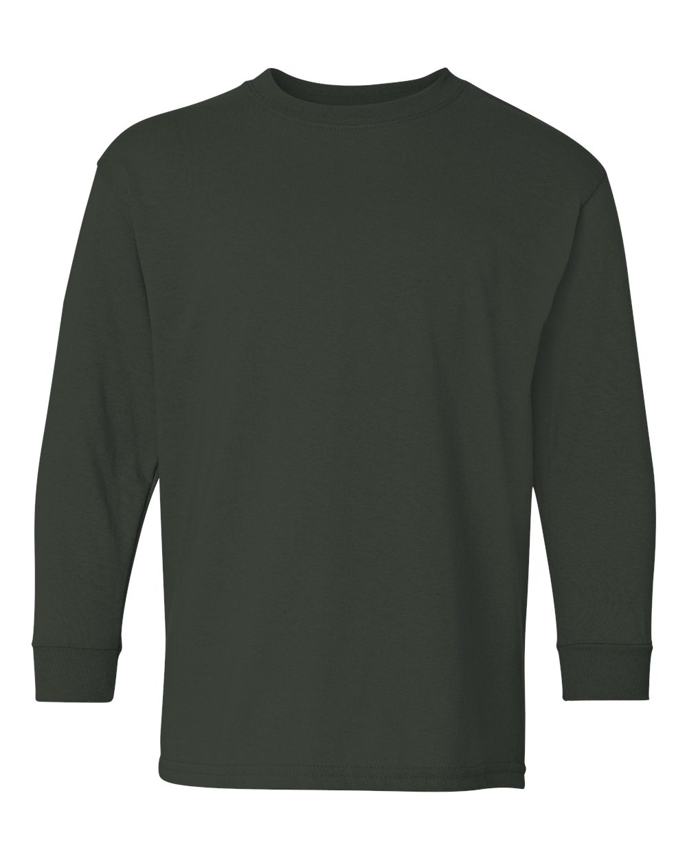 Youth Heavy Cotton™ Long Sleeve T-Shirt - 5400B 43