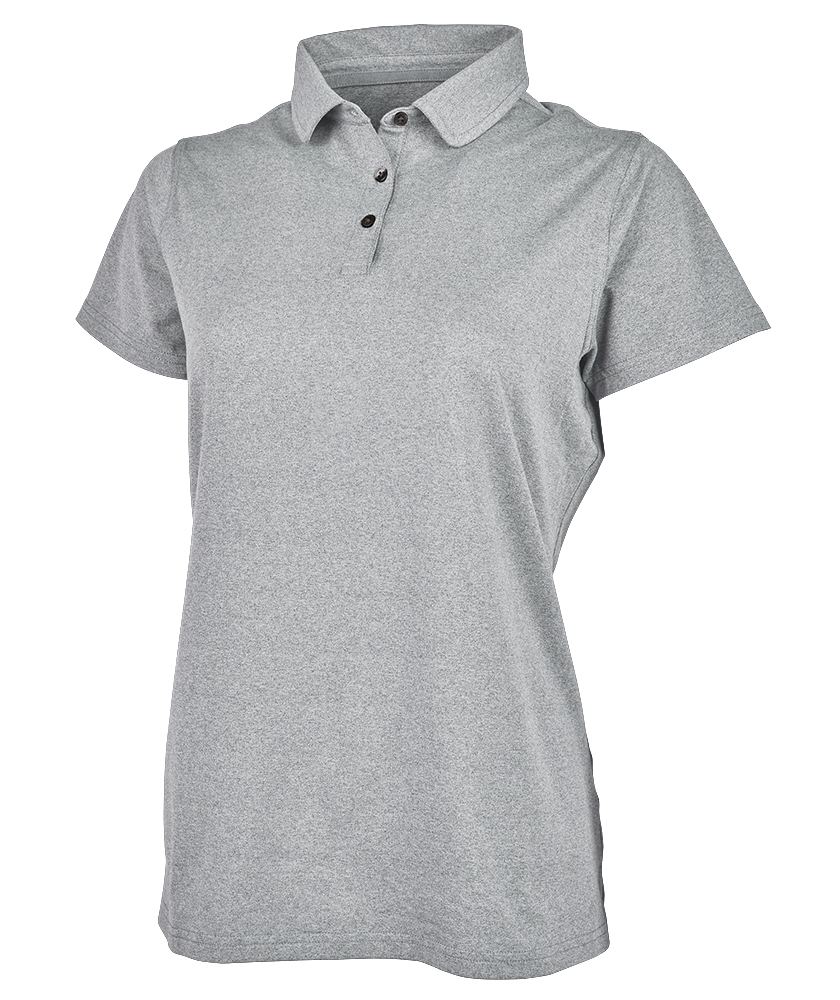 Women's Heathered Eco-Logic Stretch Polo 8