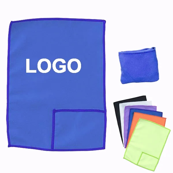 Pocket Microfibre Cleaning Cloth 2