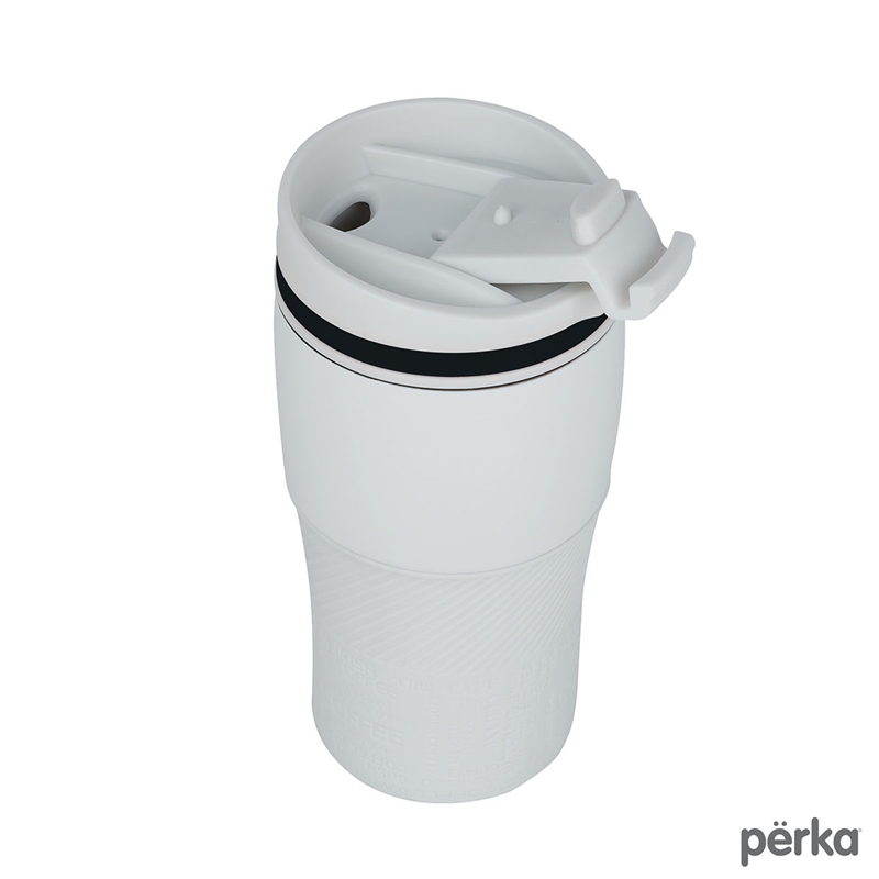 Perka® Cortado 12 oz. Double Wall Recycled Stainless Steel Coffee Tumbler 148