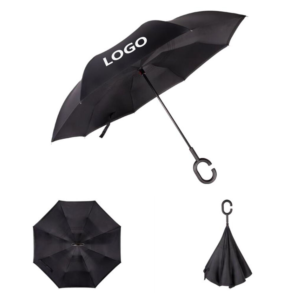 C Handle Reverse Umbrella 8