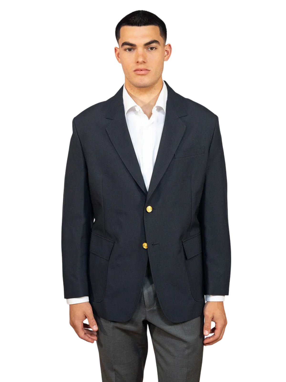 Executive Apparel - Men's 6-Pocket Single-Breasted Blazer