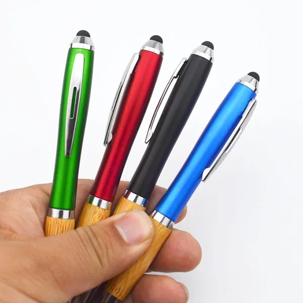 Nash Pen With bamboo Grip 1