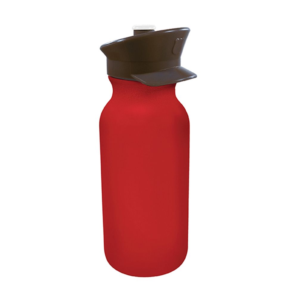 20 oz. Value Cycle Bottle with Police Hat Push 'n Pull Cap 7