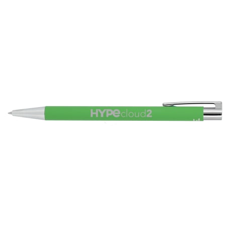 Maxi Recycled Aluminum Soft Touch Gel Pen 179