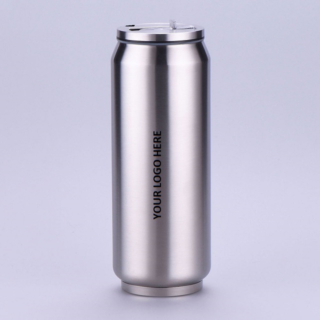 Vacuum Sealed Tumbler Flip up Straw 16 oz 2