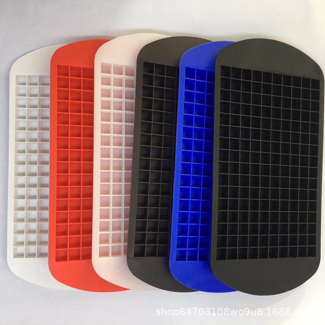 160 Silicone Ice Cube Trays 5