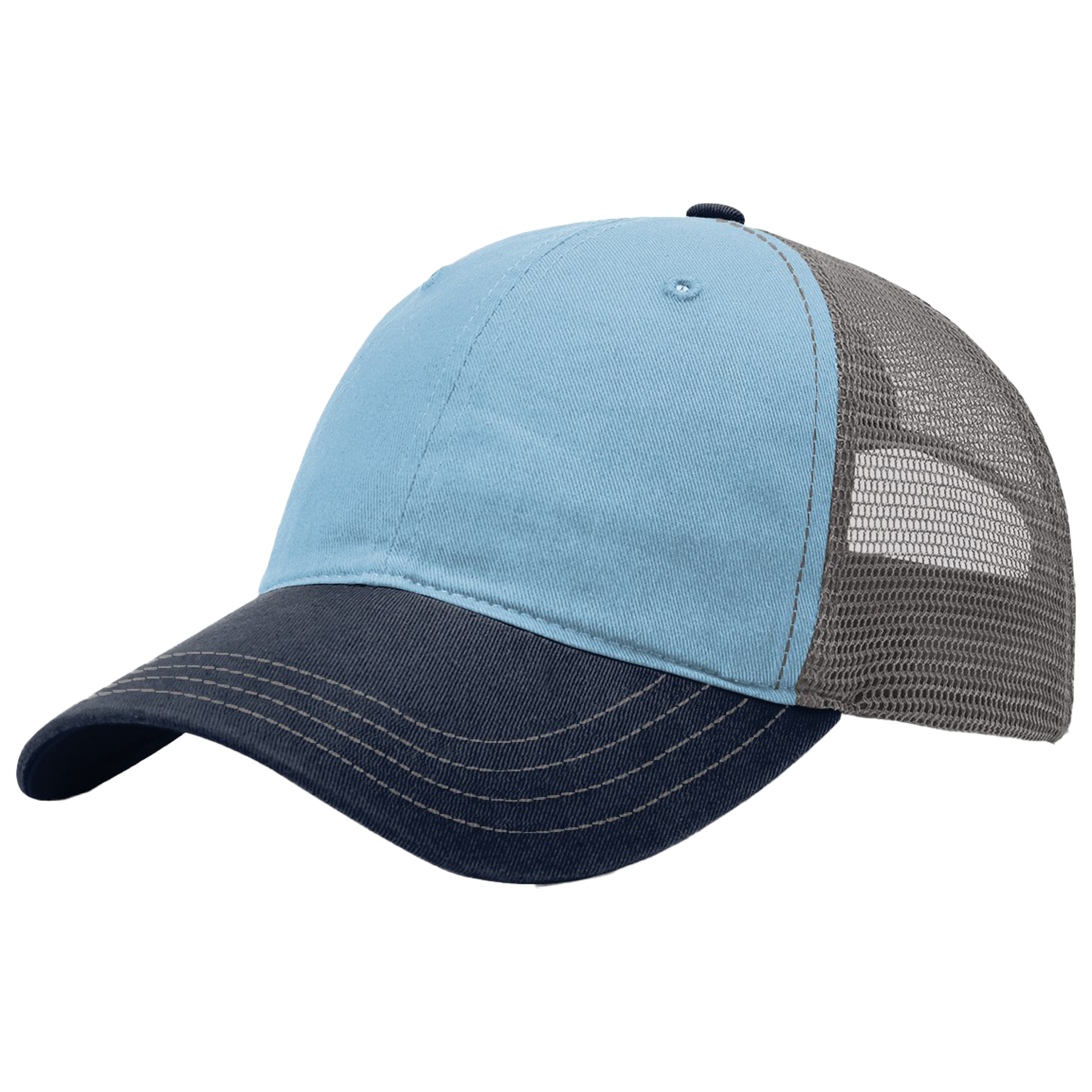 Richardson Garment Washed Snapback Trucker Cap 24