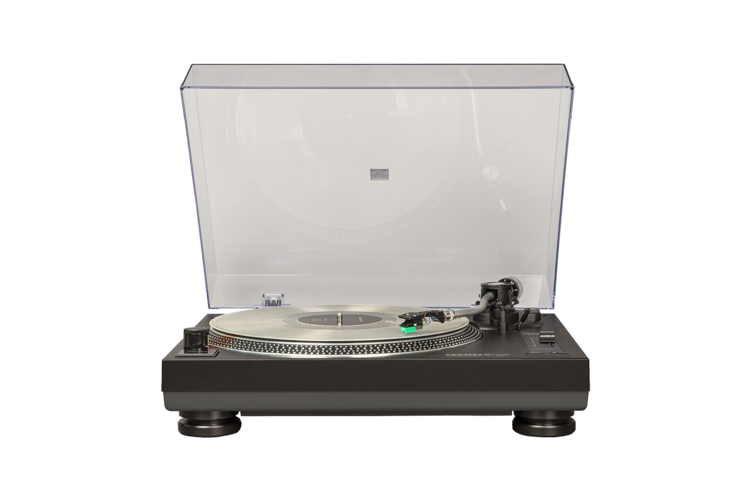 Crosley C100BT Turntable - Black 1