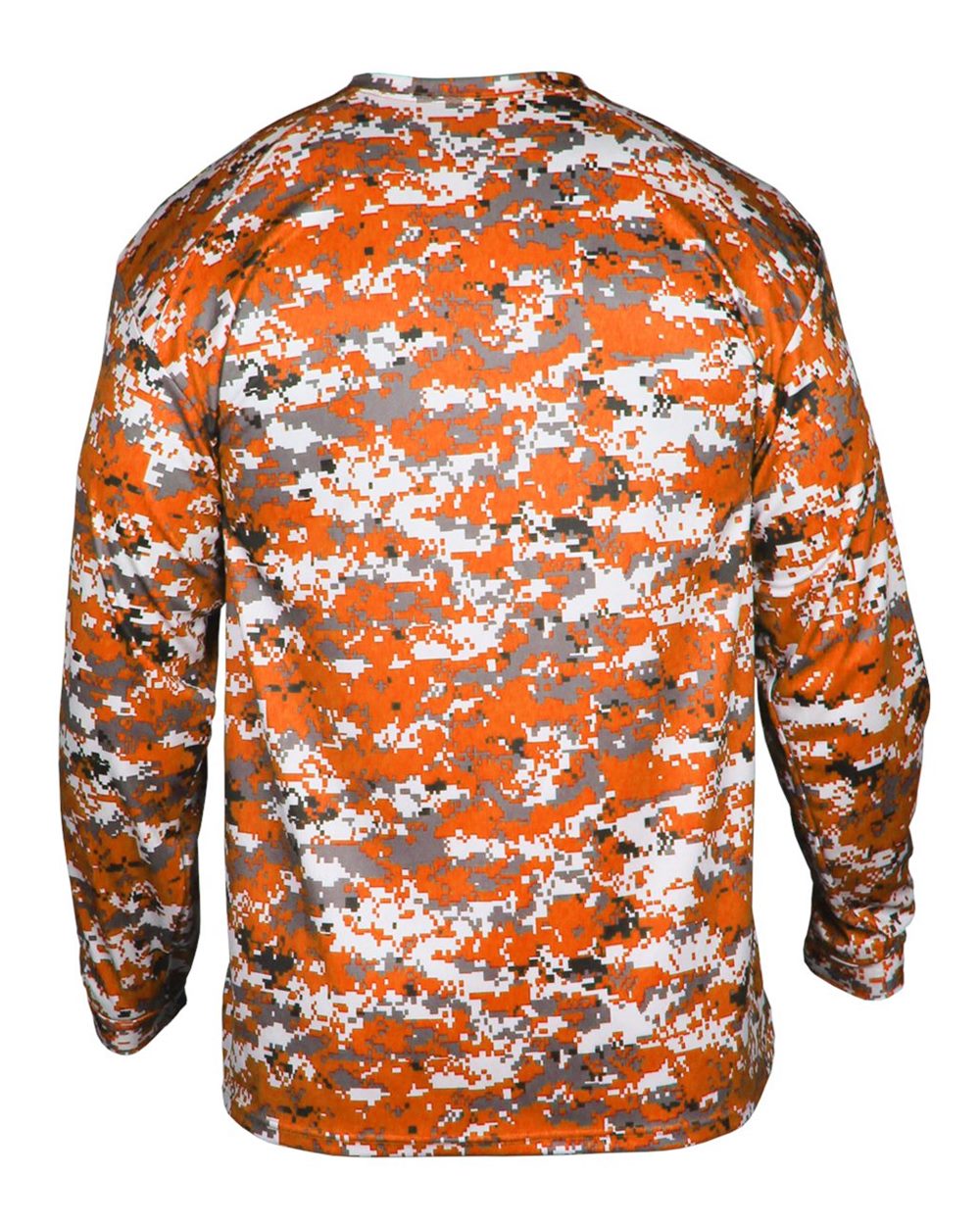 Men's Digital Camo Long Sleeve T-Shirt - 4184 35