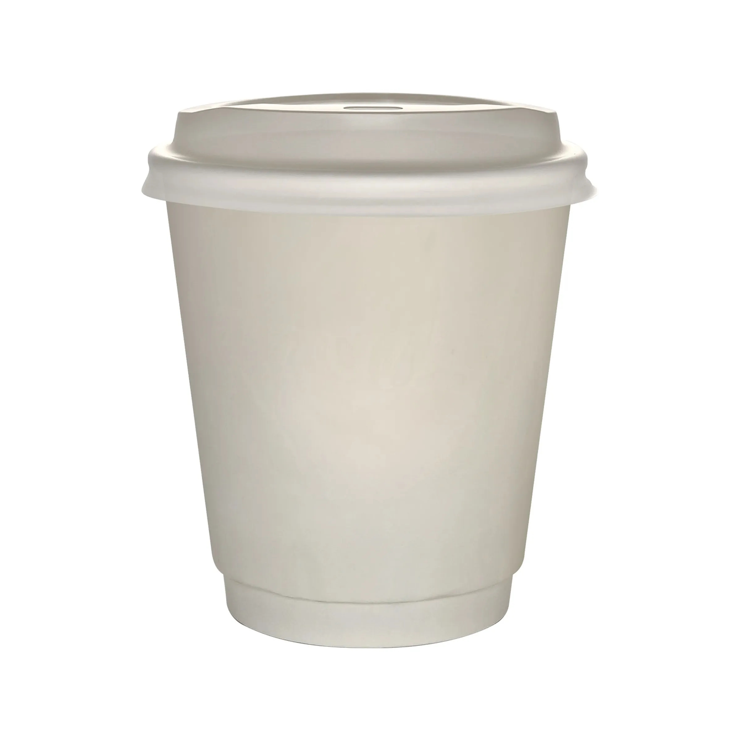 10 oz Full Color Paper Cup With Lid 5