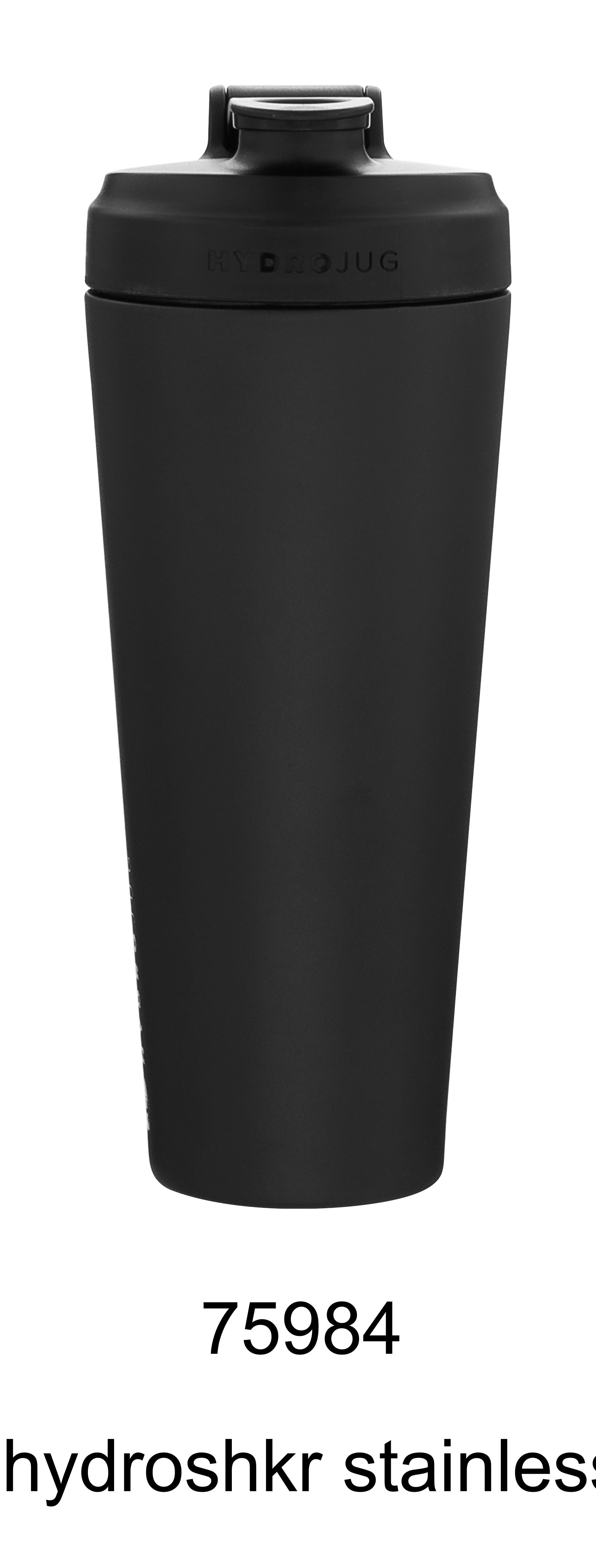 24 oz hydroshkr stainless steel, custom water bottle with logo imprint 5