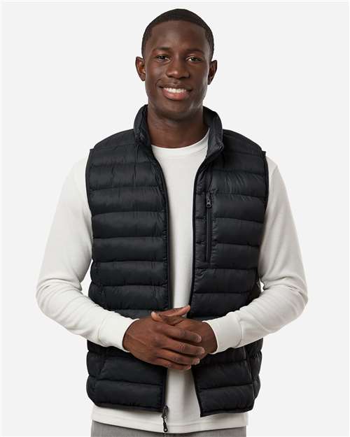 Men's Lightweight Poly-filled Packable Vest - 26717 13