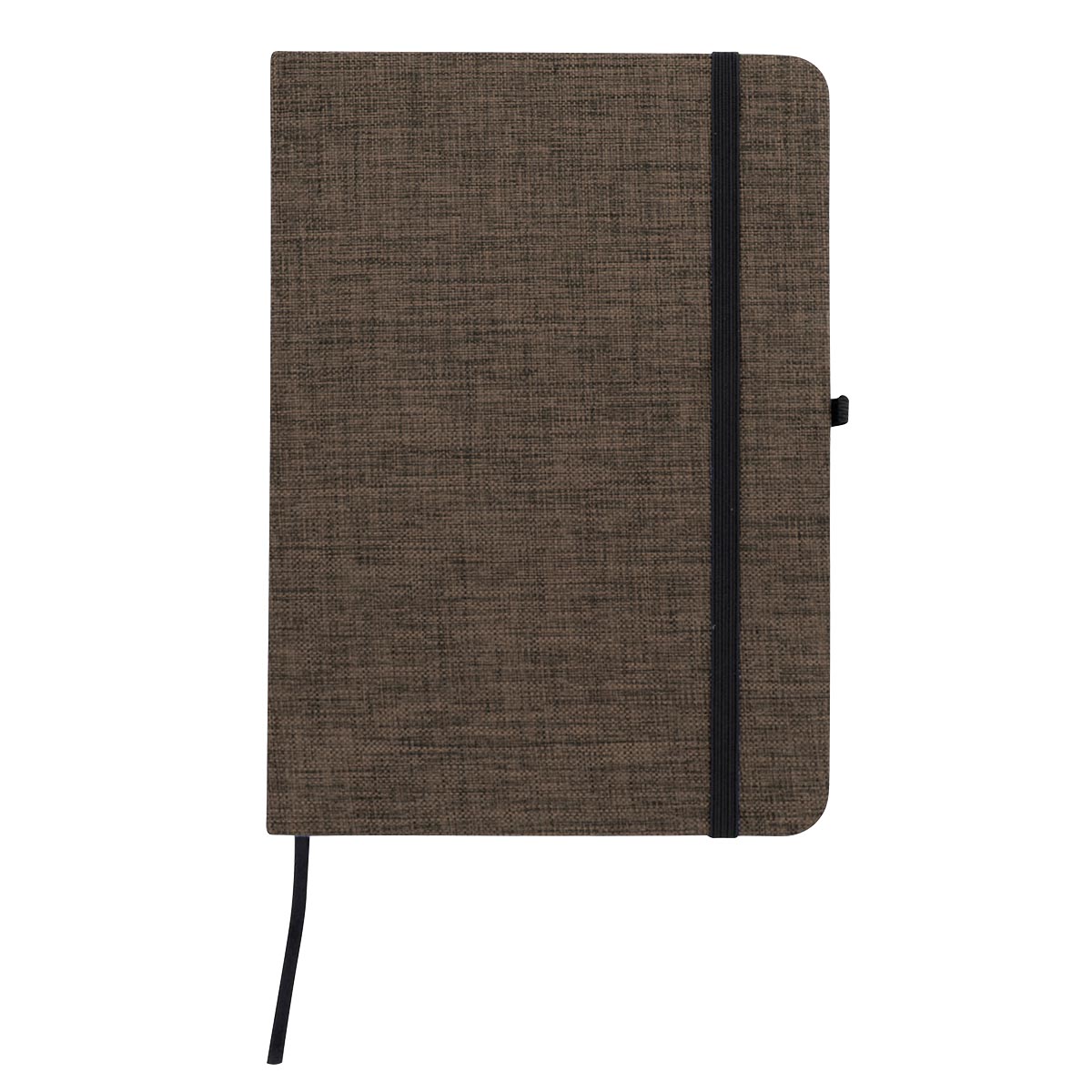 JORNIKOLOR RPET Heathered Journal with pen loop 1