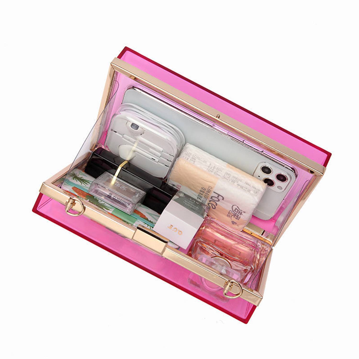 Clear Acrylic Tote Bag 2