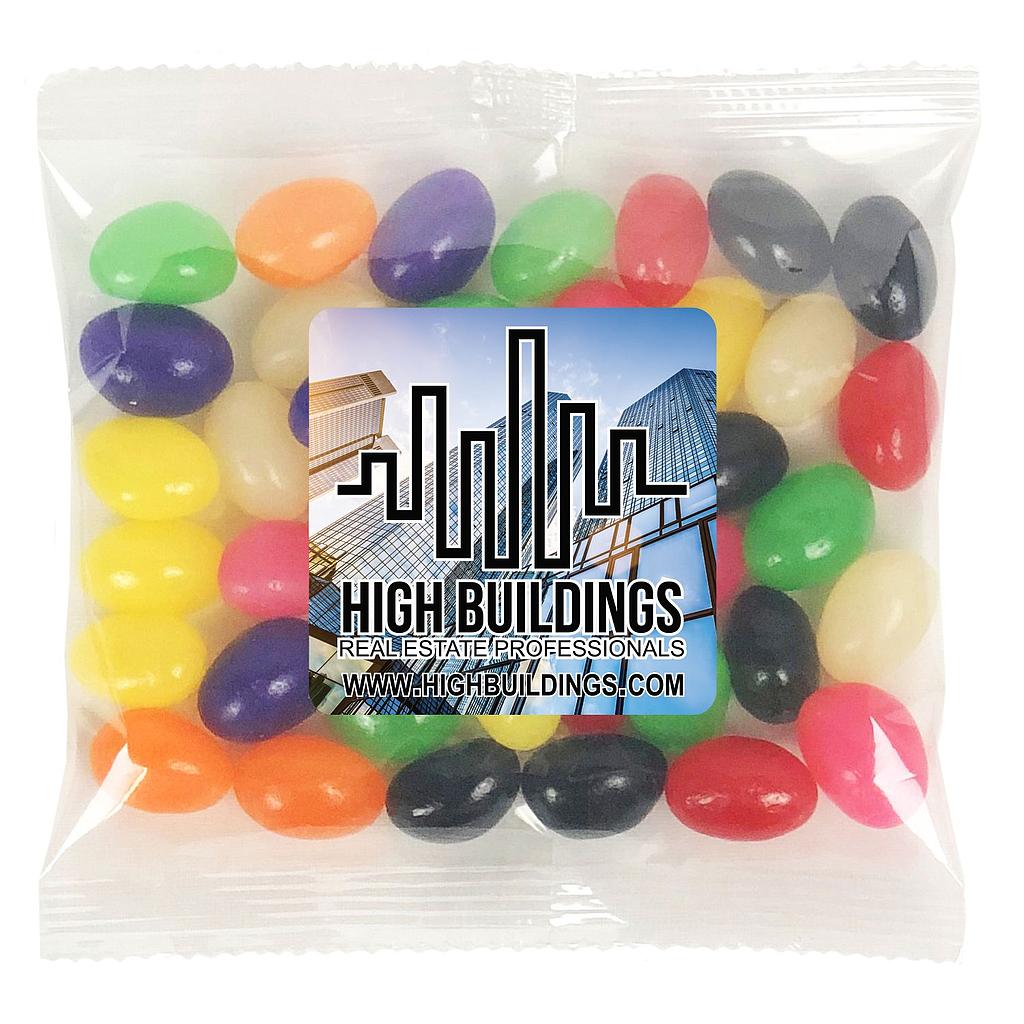 Large Snack Bag with Label Standard Fill 14