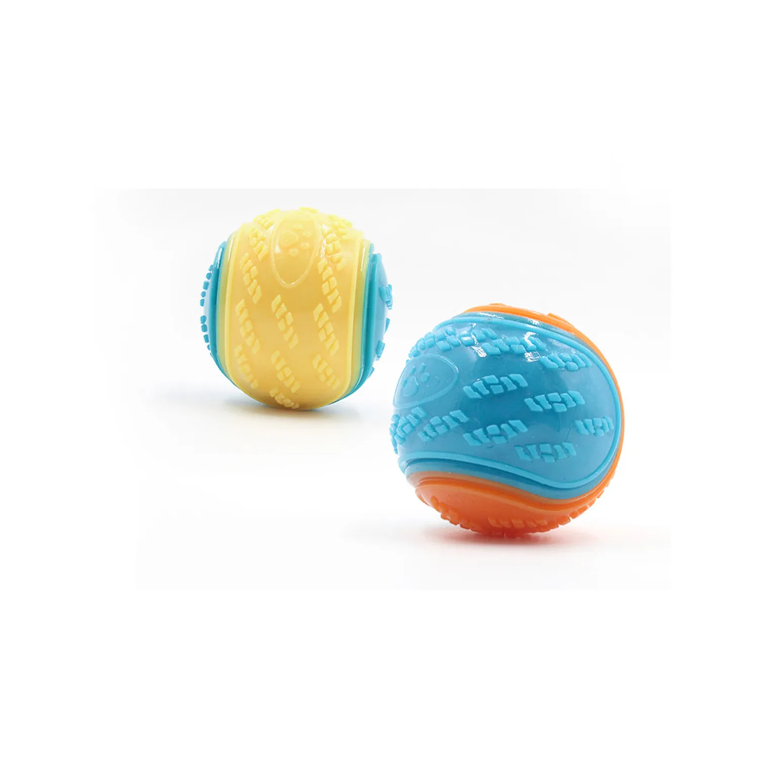 Rubber Pet Toy Teething Ball 2
