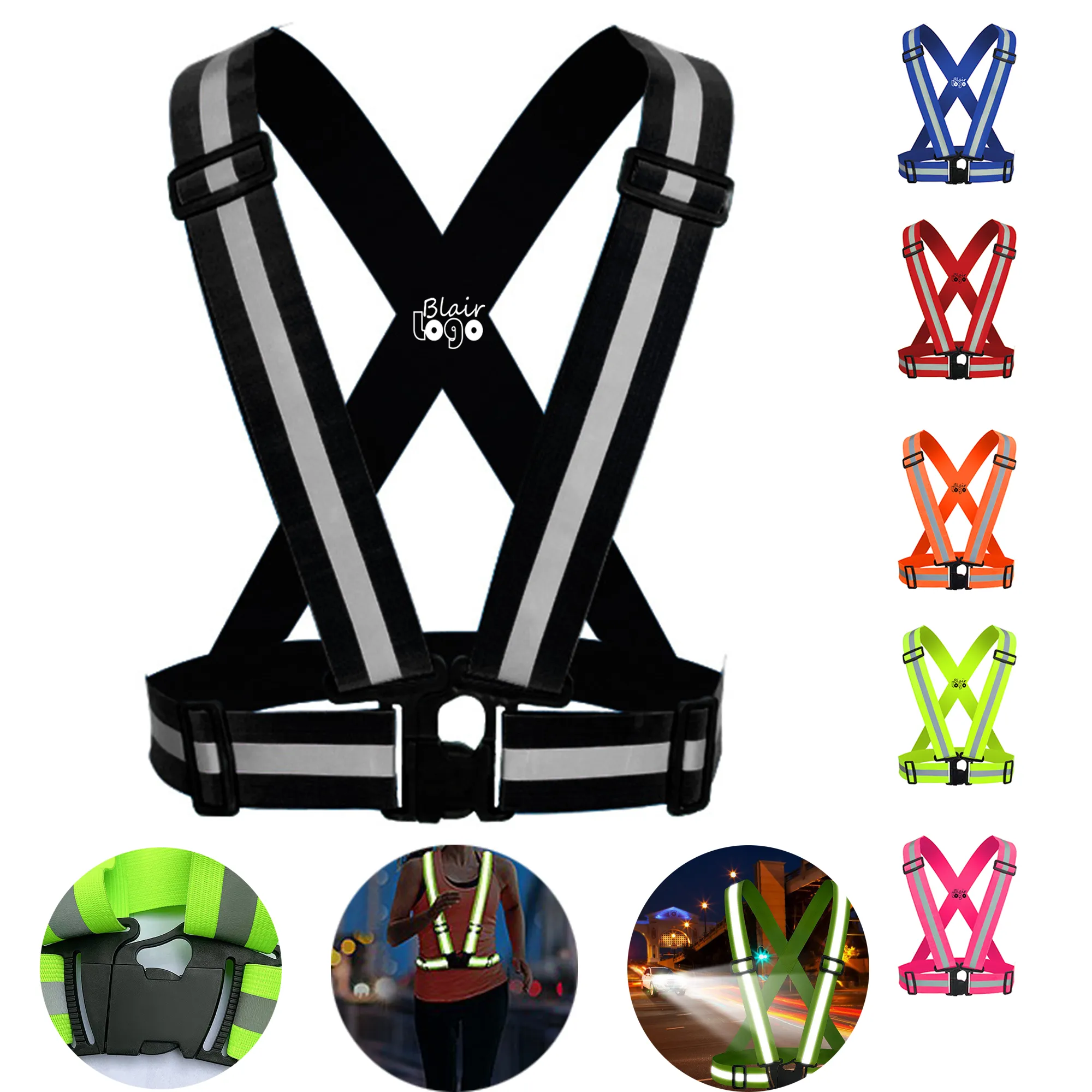 Reflective Running Vest