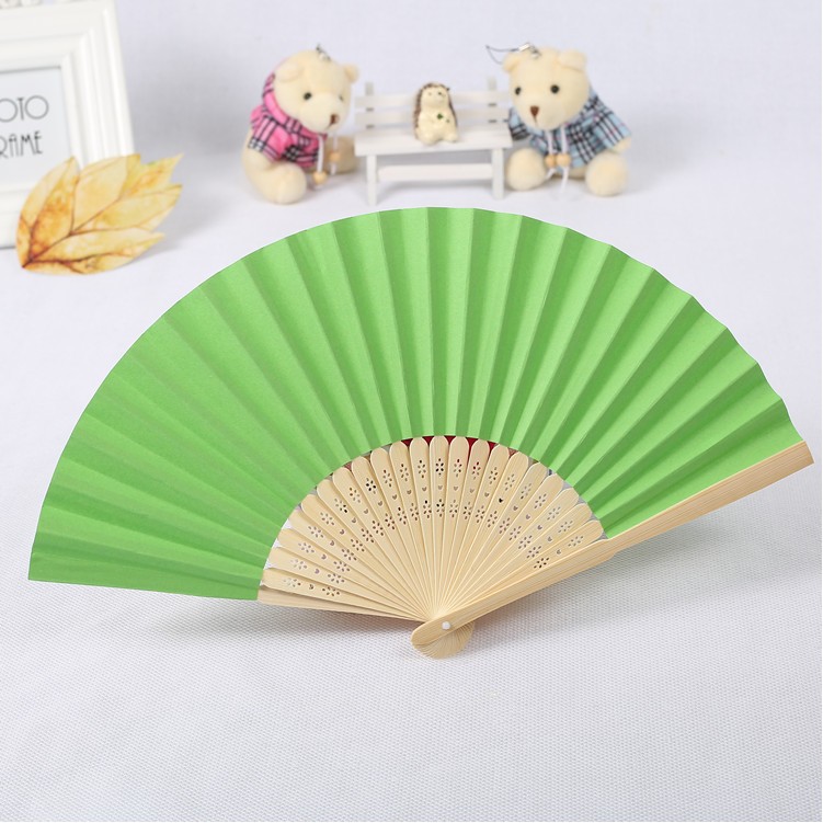 Folding Paper Fan 2