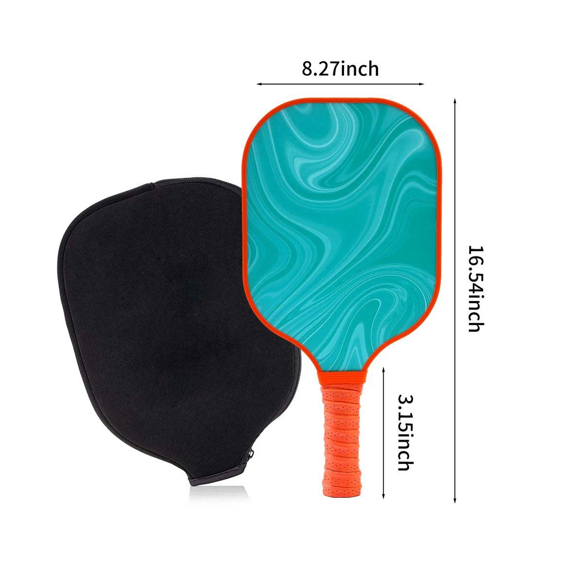Fiberglass Pickleball Set for Training and Games 39