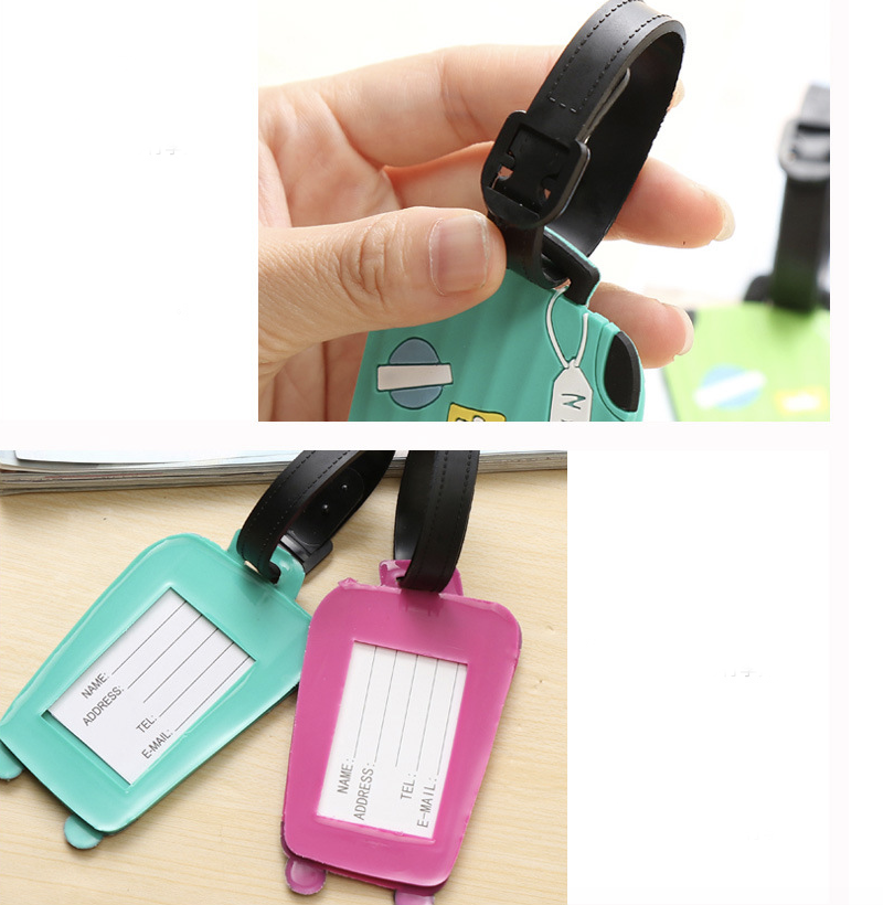 Silicone Luggage Tag 10