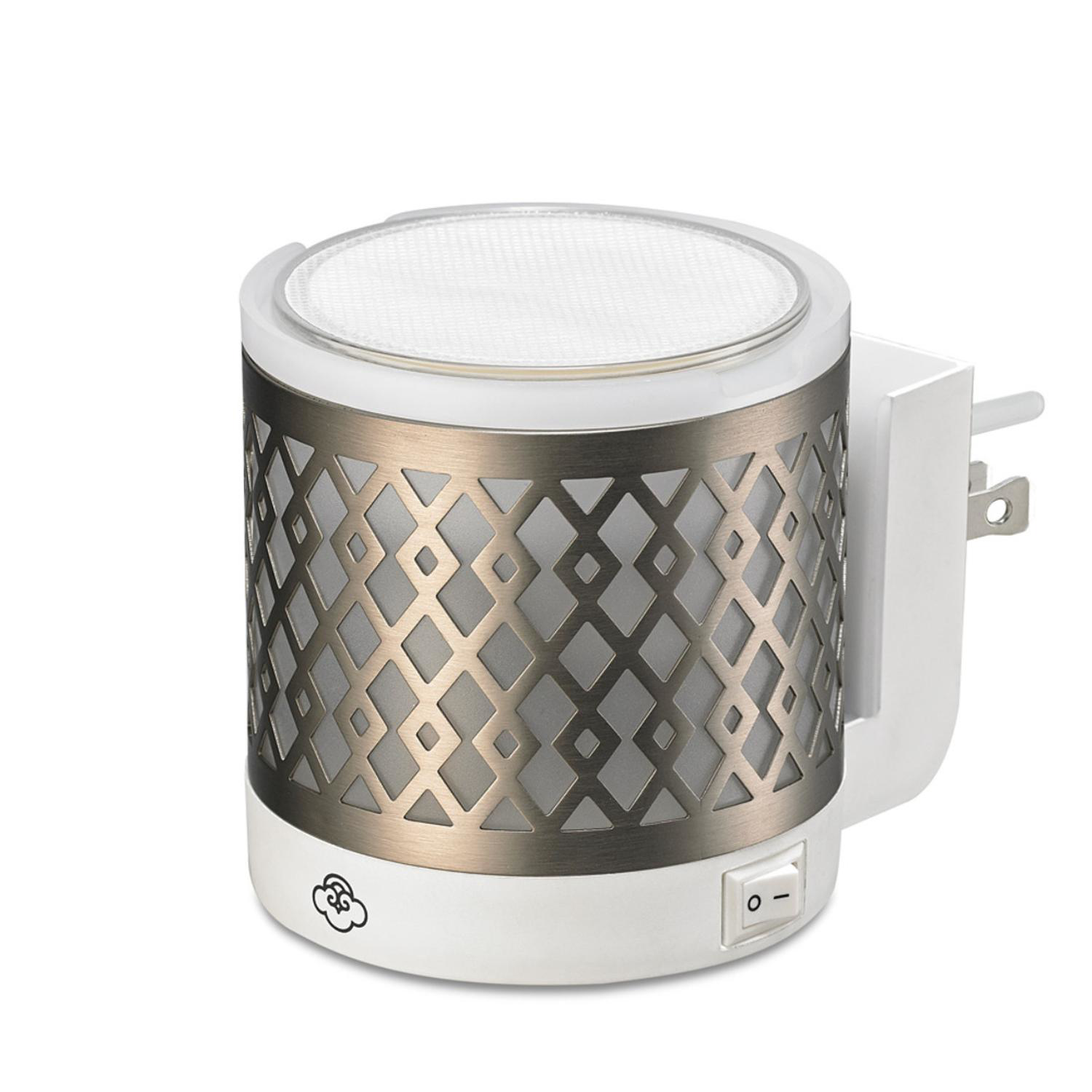 SERENE HOUSE® Metal No-Spill Wax Melt Wall-Plug Diffuser 3