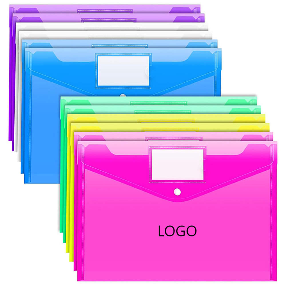 Snap Label File Bag 1