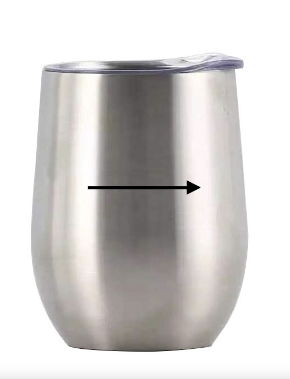 12oz Thermos U-shaped Stainless Steel Cup 1