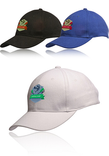 6 Panel Buckle Baseball Caps