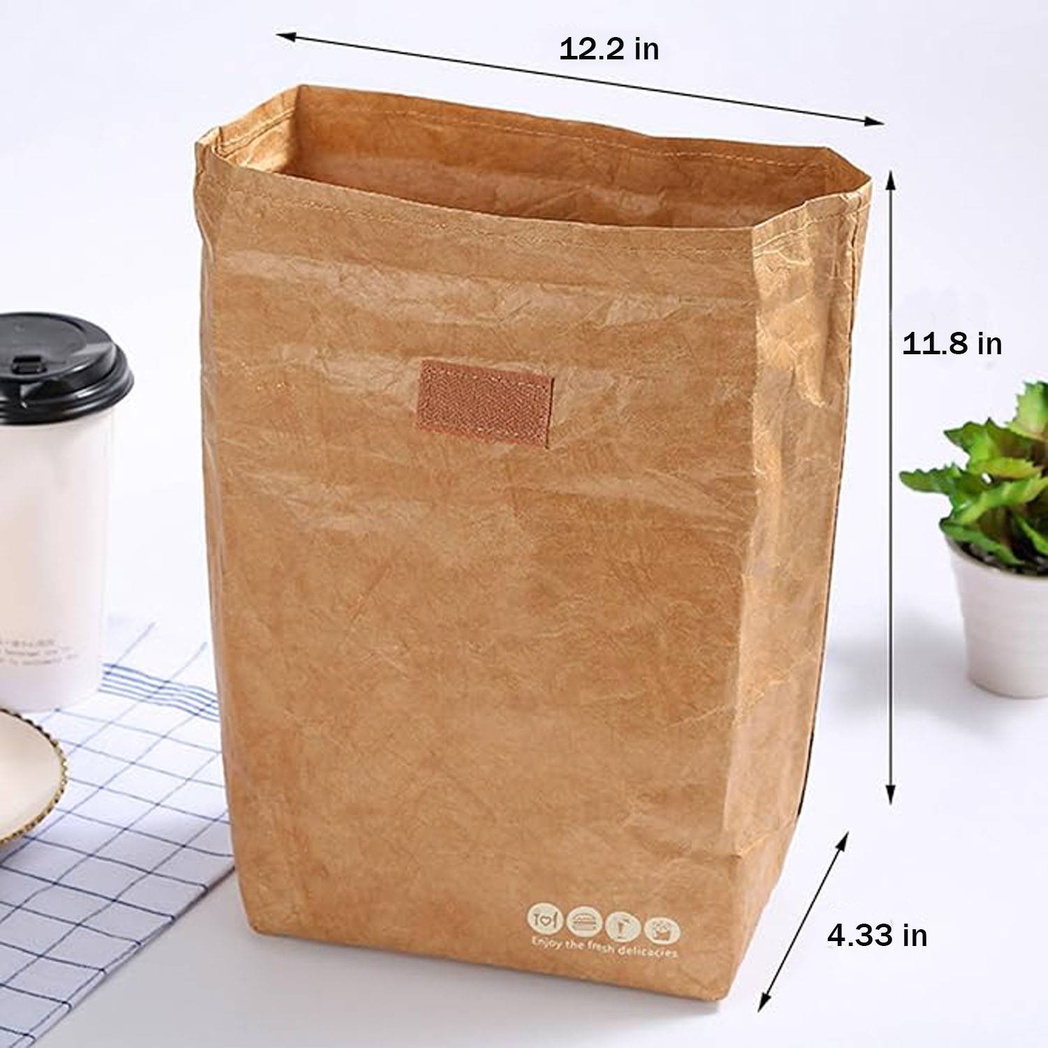 Tyvek Insulated Bag 6