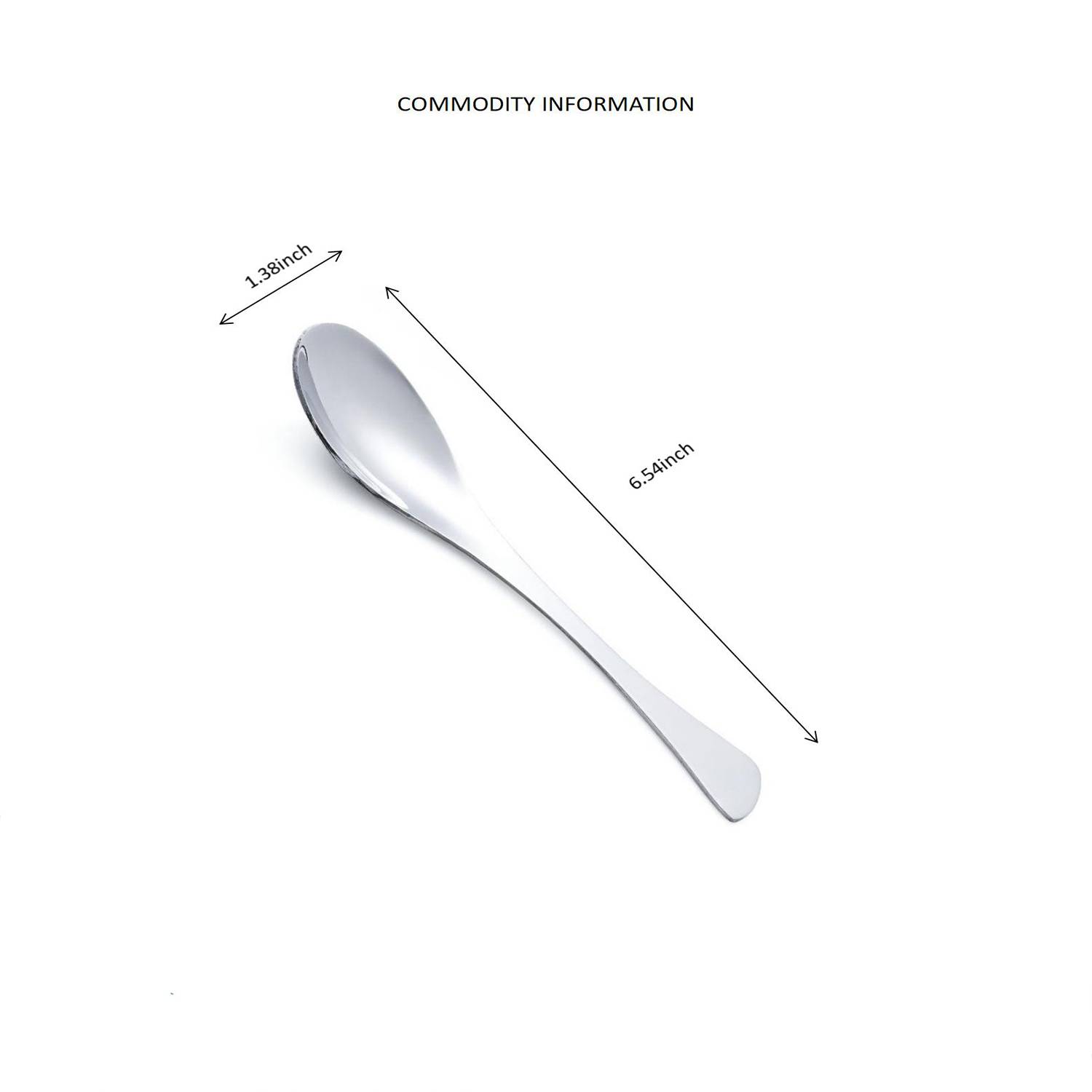 Stainless Steel Fishtail Spoon 7