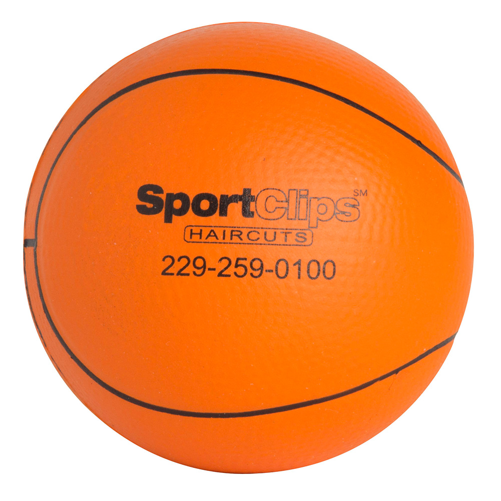 Slow Return Foam Basketball Stress Reliever 8