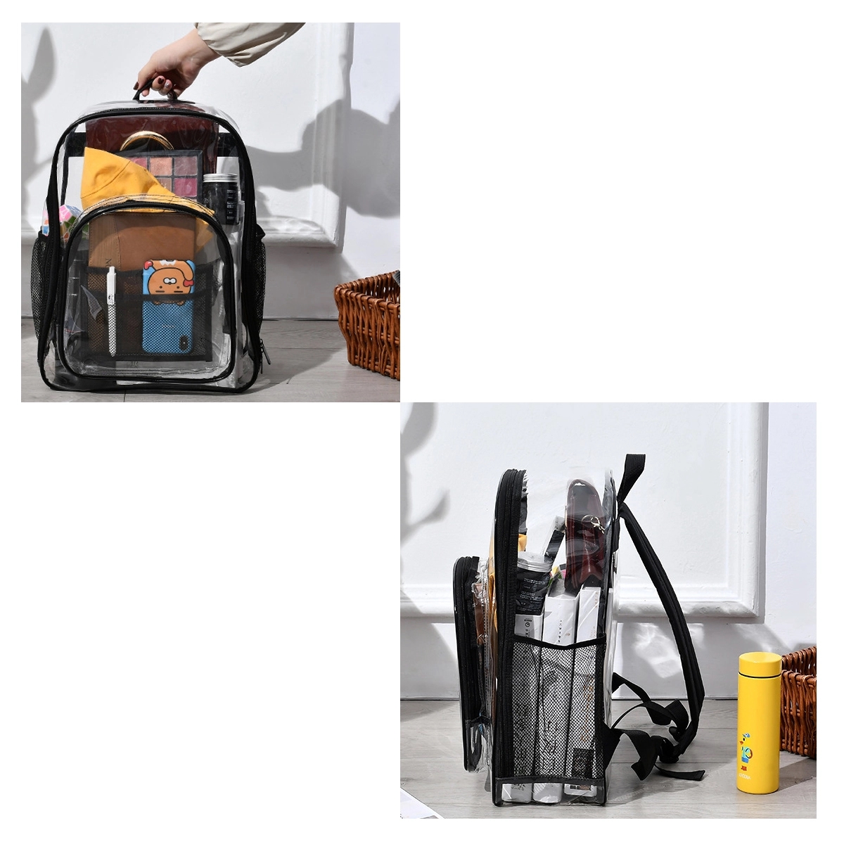Clear School Backpack 2