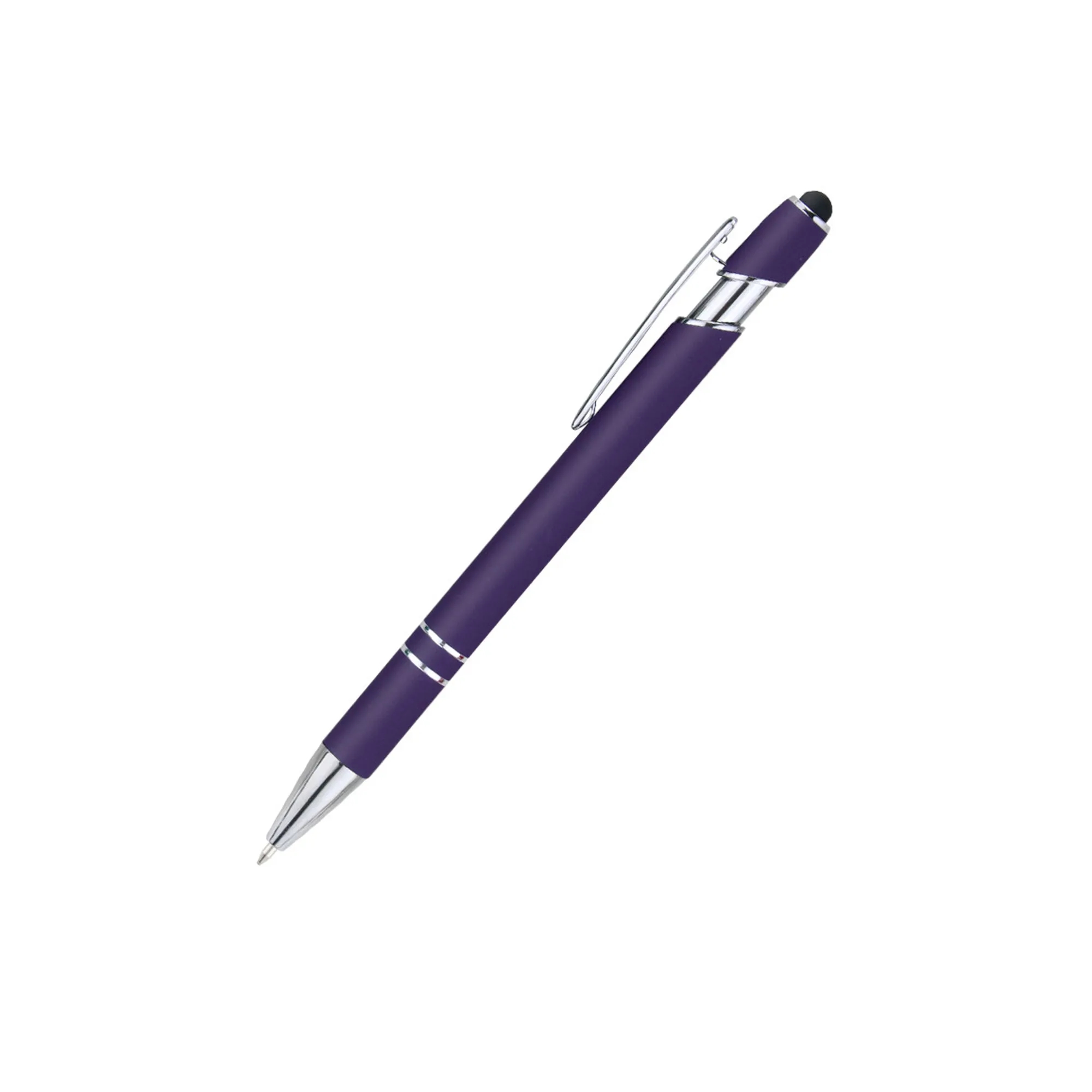 Soft Touch Click Metal Ballpoint Pen 16