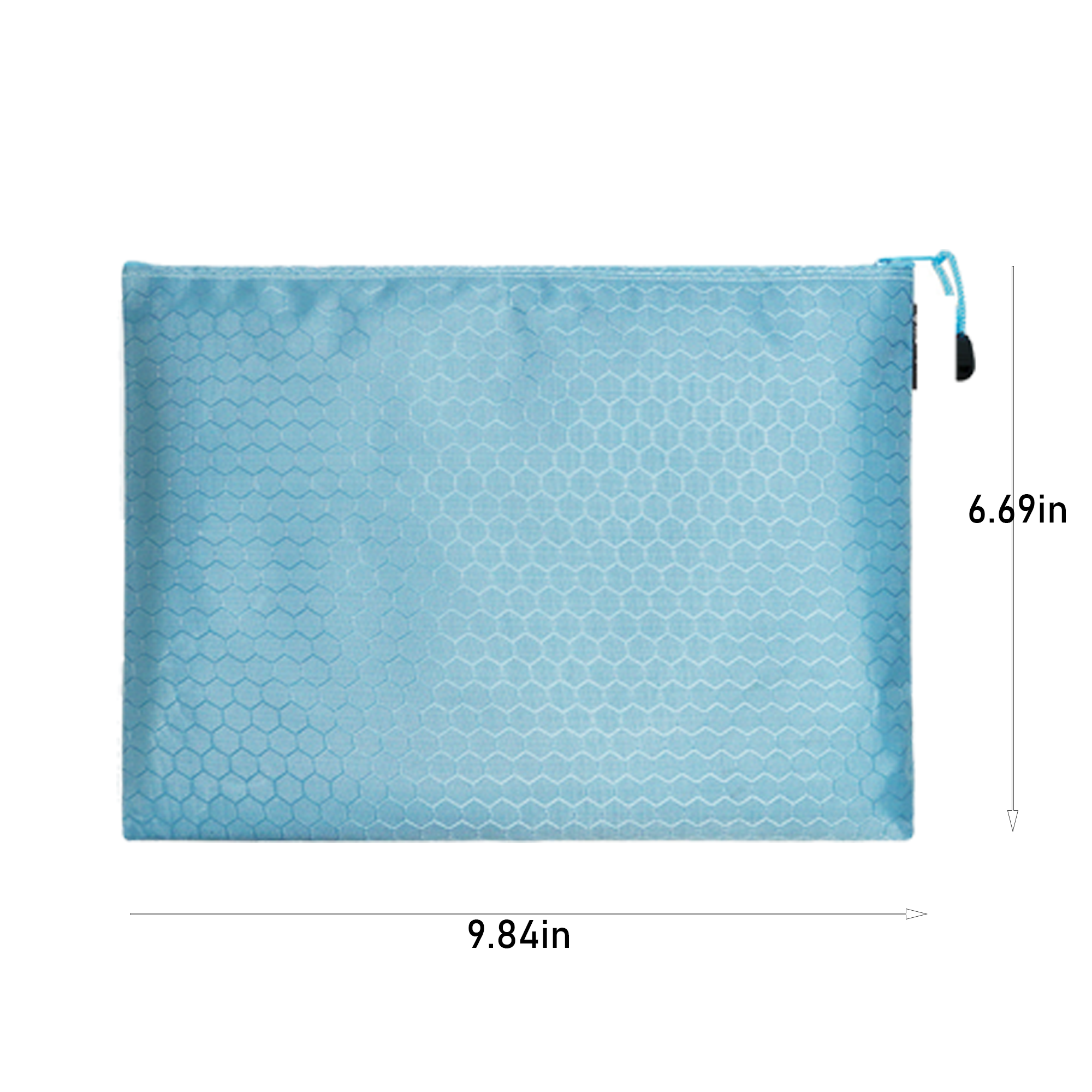 A4 Folder Zipper Storage Bag 3