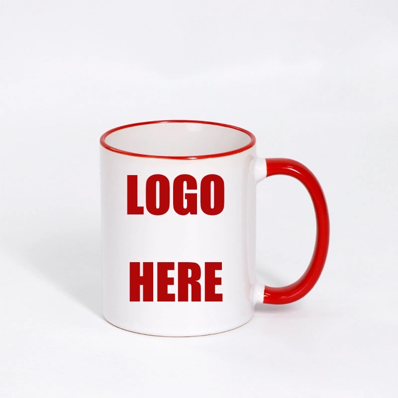 Custom 11 OZ Sublimation Porcelain Mugs 5