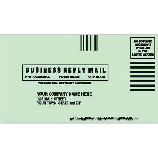 Envelope - #6 3/4 Business Reply 3